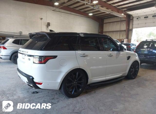 SALWS2RU4NA220516 2022 Land Rover Range Rover photo no. 4
