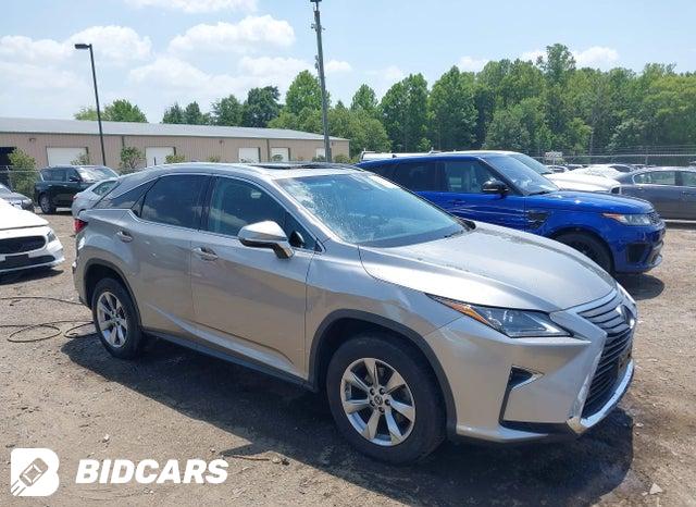 2T2BZMCA4KC202175 2019 Lexus RX photo no. 1