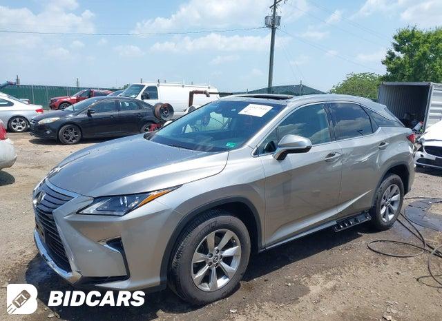 2T2BZMCA4KC202175 2019 Lexus RX photo no. 2