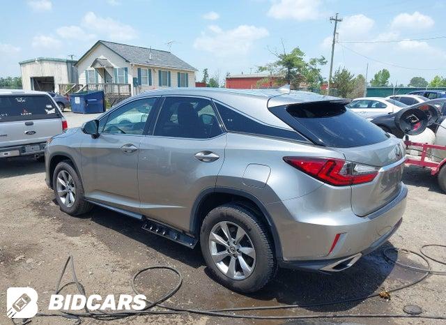 2T2BZMCA4KC202175 2019 Lexus RX photo no. 3