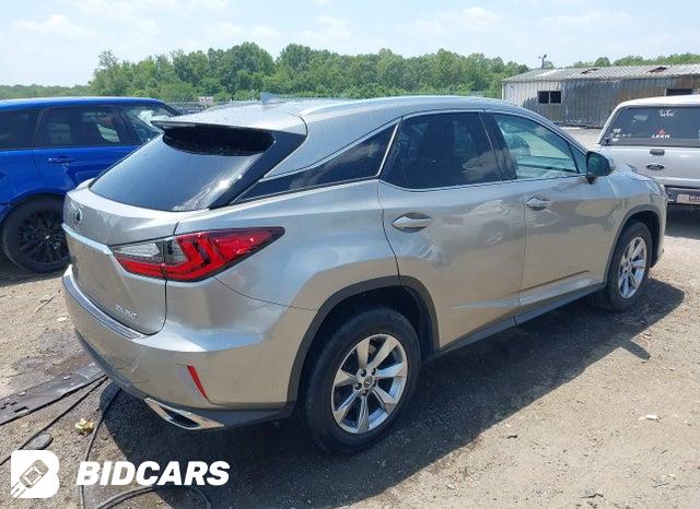 2T2BZMCA4KC202175 2019 Lexus RX photo no. 4
