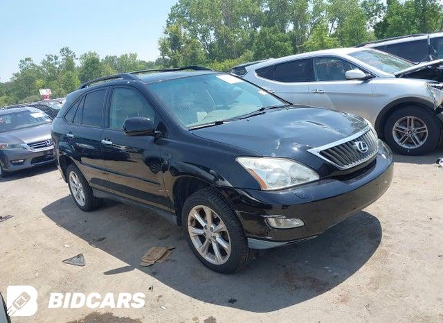 2T2HK31U59C122996 2009 Lexus RX photo no. 1
