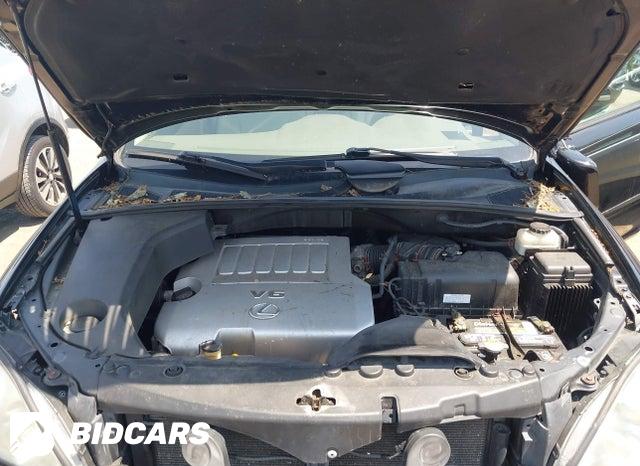 2T2HK31U59C122996 2009 Lexus RX photo no. 10