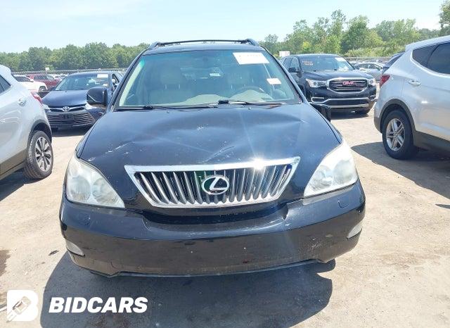 2T2HK31U59C122996 2009 Lexus RX photo no. 12
