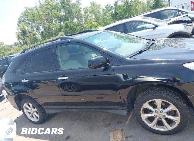 2T2HK31U59C122996 2009 Lexus RX photo no. 13