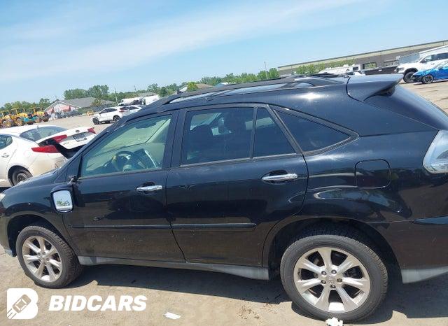 2T2HK31U59C122996 2009 Lexus RX photo no. 14
