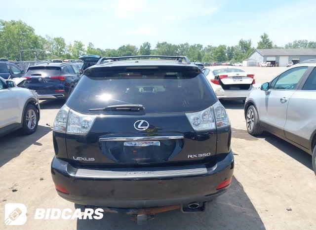 2T2HK31U59C122996 2009 Lexus RX photo no. 16