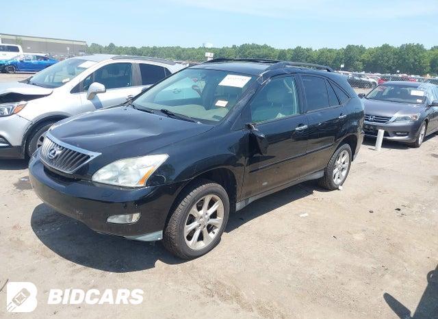 2T2HK31U59C122996 2009 Lexus RX photo no. 2