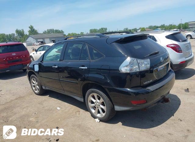 2T2HK31U59C122996 2009 Lexus RX photo no. 3