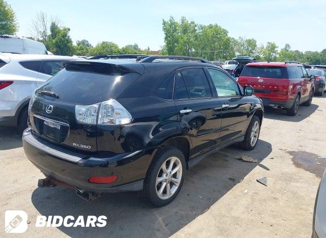 2T2HK31U59C122996 2009 Lexus RX photo no. 4