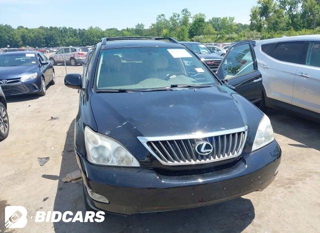 2T2HK31U59C122996 2009 Lexus RX photo no. 6