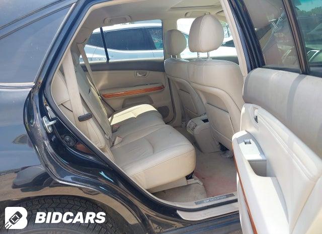 2T2HK31U59C122996 2009 Lexus RX photo no. 8