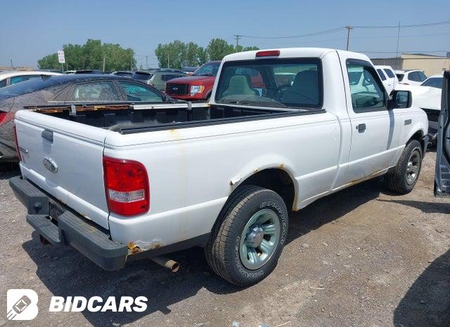 1FTYR10DX8PA01225 2008 Ford Ranger photo no. 4