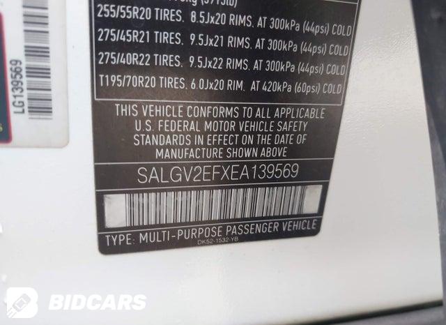 SALGV2EFXEA139569 2014 Land Rover Range Rover photo no. 9