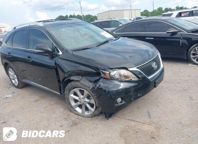 2T2ZK1BAXCC069510 2012 Lexus RX photo no. 1