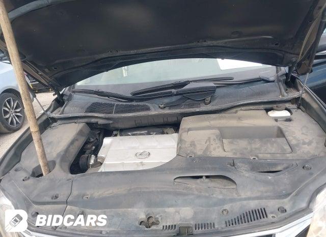 2T2ZK1BAXCC069510 2012 Lexus RX photo no. 10