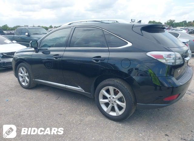 2T2ZK1BAXCC069510 2012 Lexus RX photo no. 14