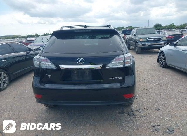 2T2ZK1BAXCC069510 2012 Lexus RX photo no. 16