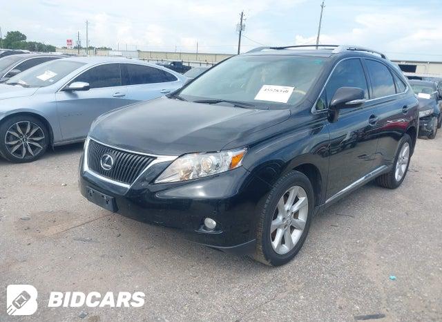 2T2ZK1BAXCC069510 2012 Lexus RX photo no. 2