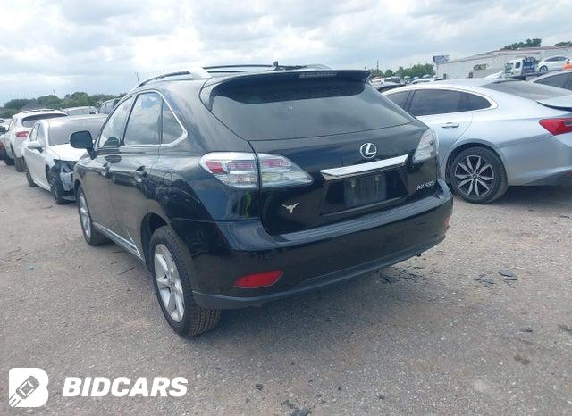 2T2ZK1BAXCC069510 2012 Lexus RX photo no. 3
