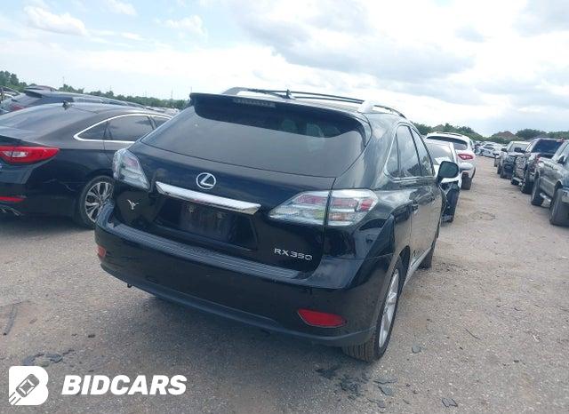 2T2ZK1BAXCC069510 2012 Lexus RX photo no. 4