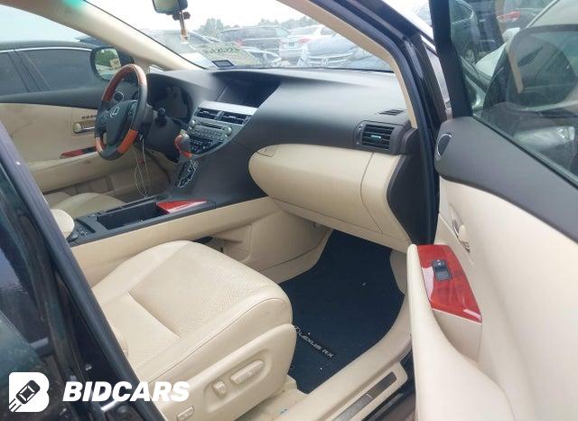 2T2ZK1BAXCC069510 2012 Lexus RX photo no. 5
