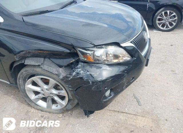 2T2ZK1BAXCC069510 2012 Lexus RX photo no. 6