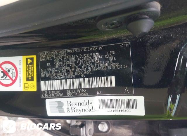 2T2ZK1BAXCC069510 2012 Lexus RX photo no. 9
