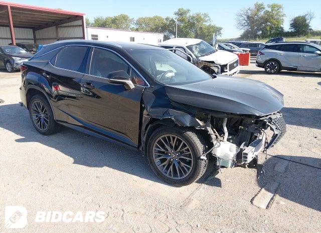 2016 Lexus RX — VIN 2T2BZMCAXGC040933, şəkil 1