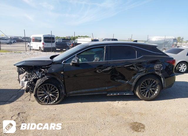 2016 Lexus RX — VIN 2T2BZMCAXGC040933, şəkil 14