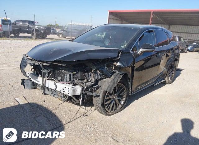 2016 Lexus RX — VIN 2T2BZMCAXGC040933, şəkil 2