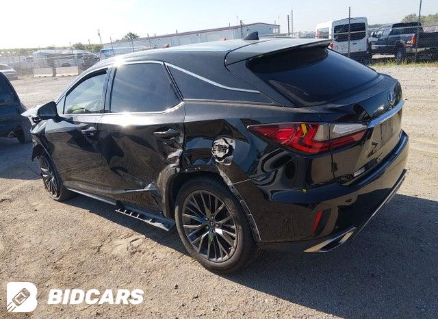 2016 Lexus RX — VIN 2T2BZMCAXGC040933, şəkil 3