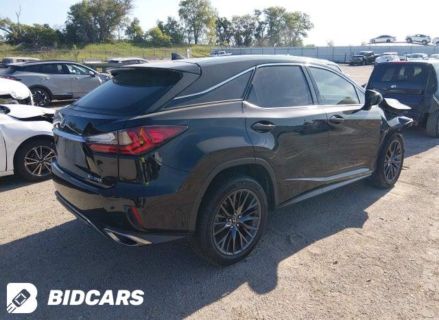 2016 Lexus RX — VIN 2T2BZMCAXGC040933, şəkil 4