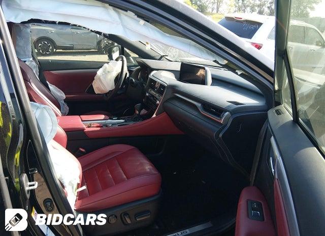 2016 Lexus RX — VIN 2T2BZMCAXGC040933, şəkil 5