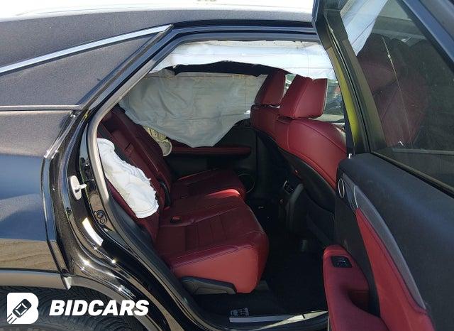 2016 Lexus RX — VIN 2T2BZMCAXGC040933, şəkil 8