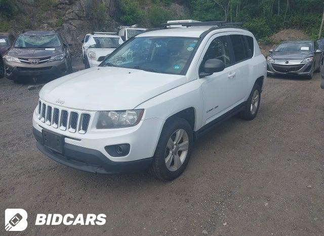 1C4NJDBB8ED777549 2014 Jeep Compass photo no. 2