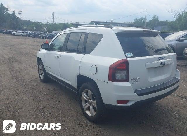 1C4NJDBB8ED777549 2014 Jeep Compass photo no. 3