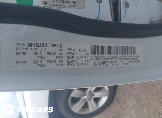 1C4NJDBB8ED777549 2014 Jeep Compass photo no. 9