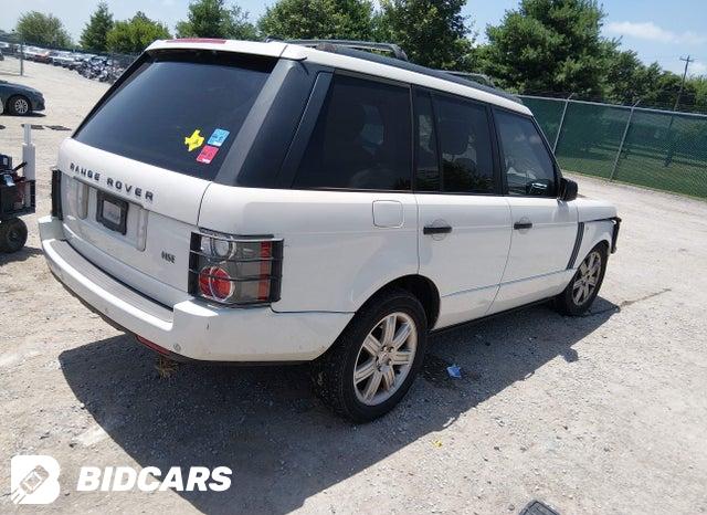 SALMF154X8A290280 2008 Land Rover Range Rover photo no. 4