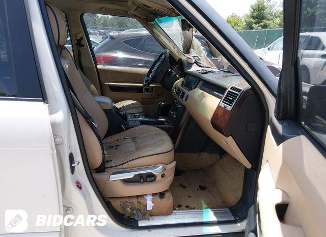 SALMF154X8A290280 2008 Land Rover Range Rover photo no. 5