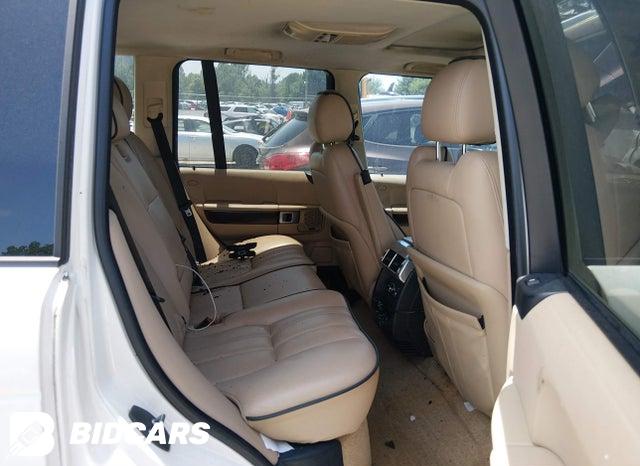 SALMF154X8A290280 2008 Land Rover Range Rover photo no. 8