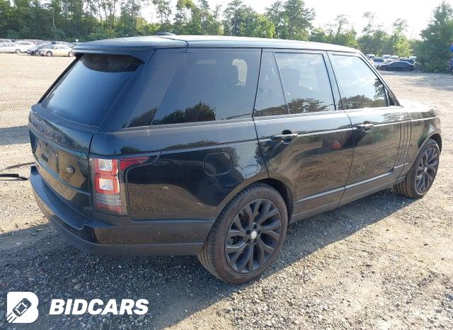 SALGS2EF6EA134359 2014 Land Rover Range Rover photo no. 4