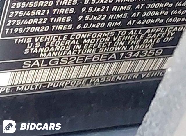 SALGS2EF6EA134359 2014 Land Rover Range Rover photo no. 9