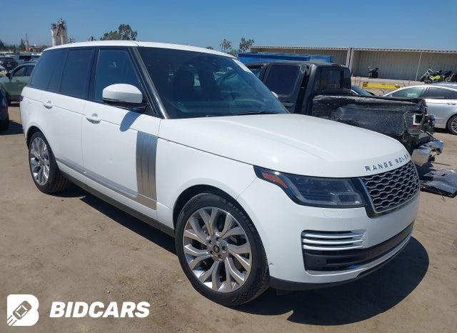 SALGS2RE6JA383739 2018 Land Rover Range Rover photo no. 1