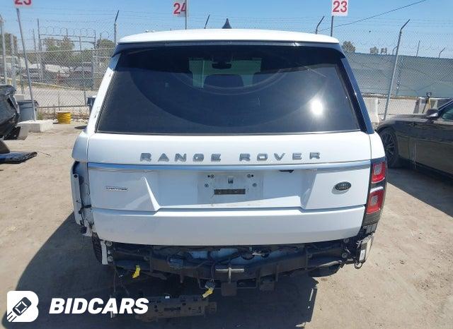 SALGS2RE6JA383739 2018 Land Rover Range Rover photo no. 17