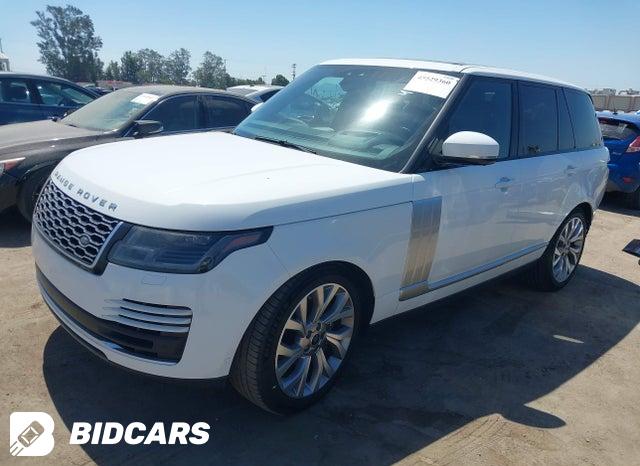 SALGS2RE6JA383739 2018 Land Rover Range Rover photo no. 2