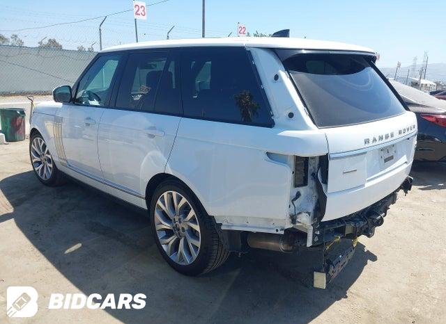 SALGS2RE6JA383739 2018 Land Rover Range Rover photo no. 3