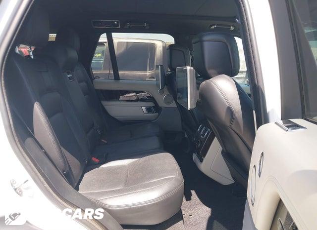 SALGS2RE6JA383739 2018 Land Rover Range Rover photo no. 8