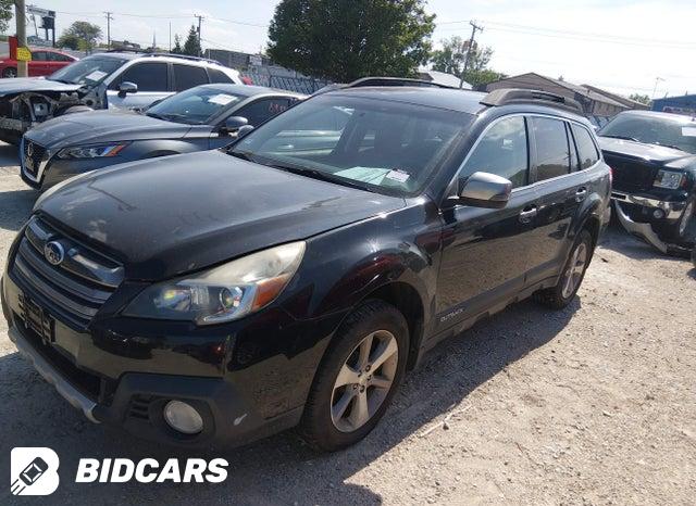 4S4BRCSC5D3232665 2013 Subaru Outback photo no. 2