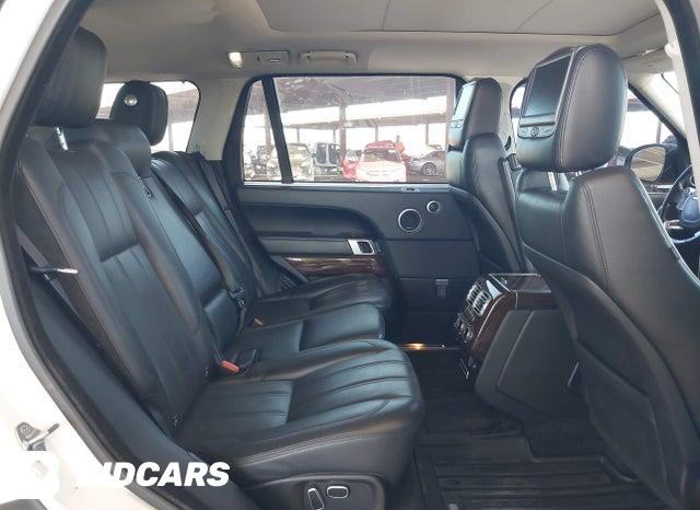 SALGS3TF2FA239992 2015 Land Rover Range Rover photo no. 8